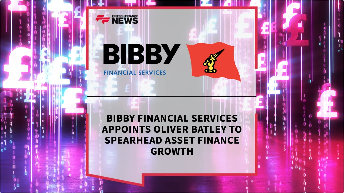 Press Release: Bibby Financial Services Appoints Oliver Batley to Spearhead Asset Finance Growth | Featured Image by FF News