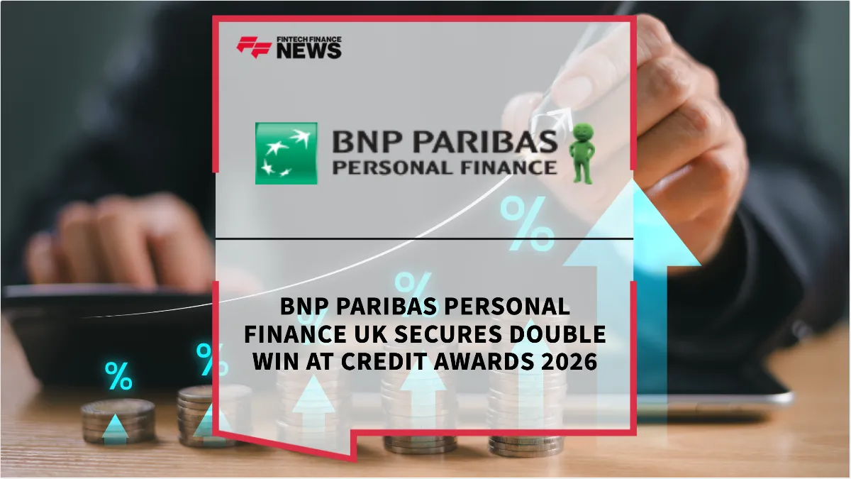 Press Release: BNP Paribas Personal Finance UK Secures Double Win at Credit Awards 2026 | Featured Image by FF News