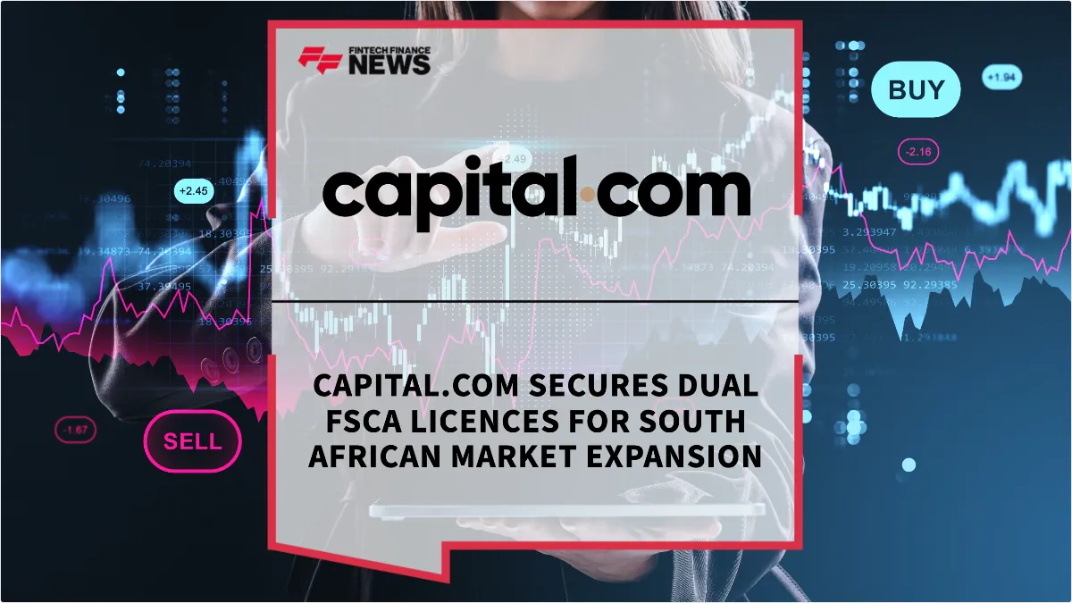 Press Release: Capital.com Secures Dual FSCA Licences for South African Market Expansion | Featured Image by FF News