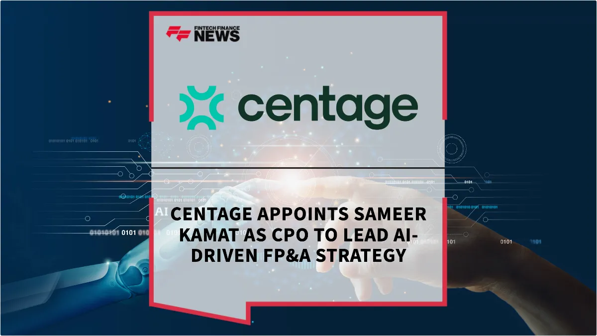 Press Release: Centage Appoints Sameer Kamat as CPO to Lead AI-Driven FP&A Strategy | Featured Image by FF News