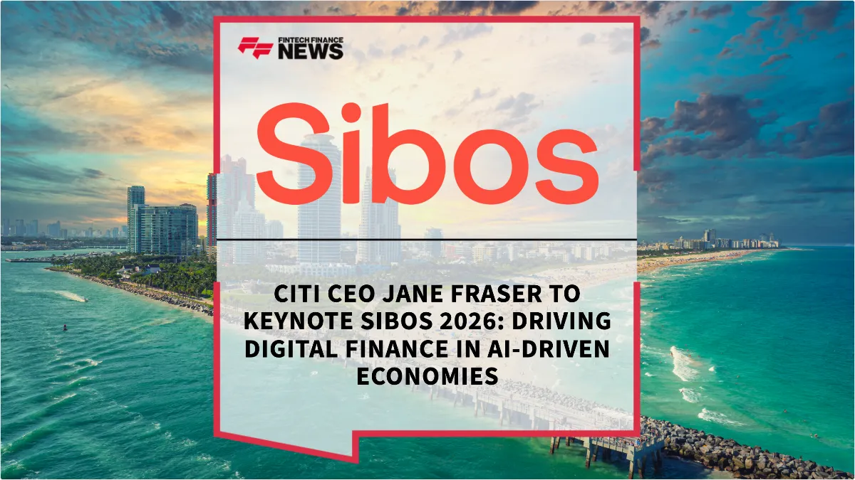 Press Release: Citi CEO Jane Fraser to Keynote Sibos 2026: Driving Digital Finance in AI-Driven Economies | Featured Image by FF Spotlight