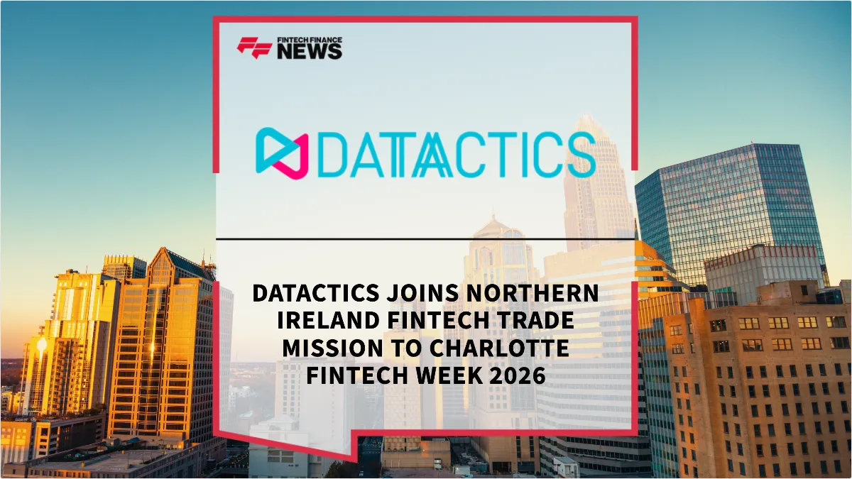 Press Release: Datactics Joins Northern Ireland Fintech Trade Mission to Charlotte Fintech Week 2026 | Featured Image by FF News