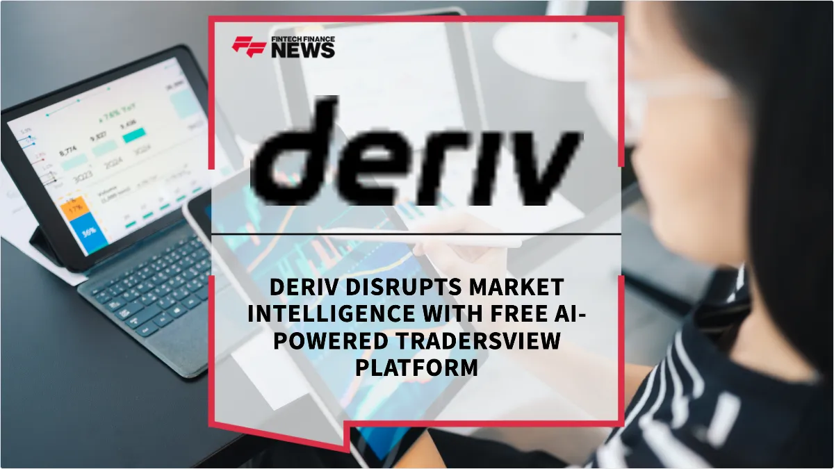 Press Release: Deriv Disrupts Market Intelligence with Free AI-Powered TradersView Platform | Featured Image by FF News