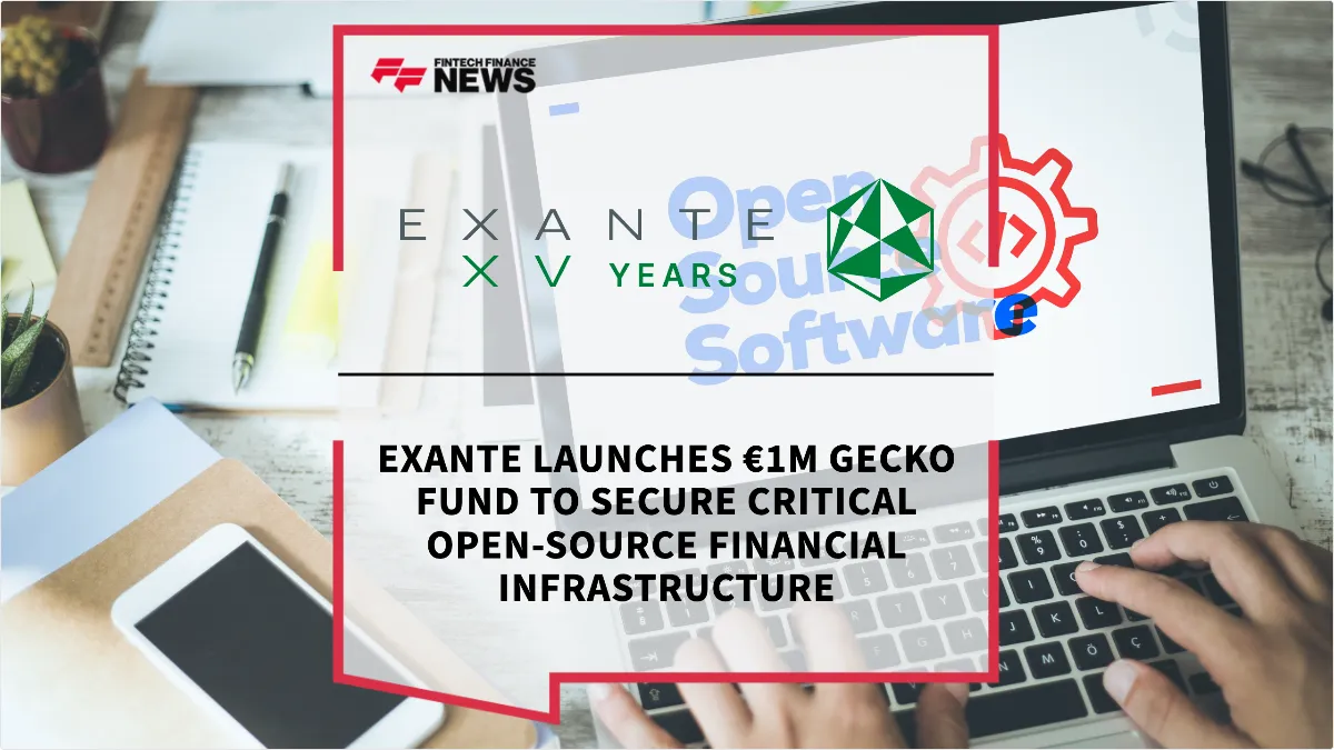 Press Release: EXANTE Launches €1M Gecko Fund to Secure Critical Open-Source Financial Infrastructure | Featured Image by FF News