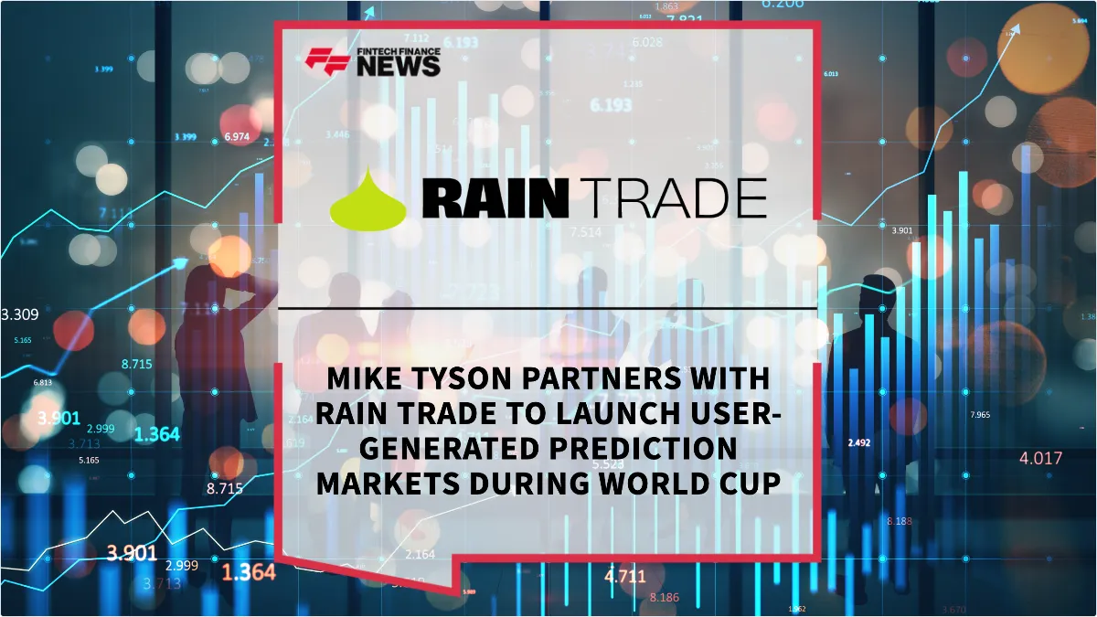 Press Release: Mike Tyson Partners with Rain Trade to Launch User-Generated Prediction Markets During World Cup | Featured Image by FF News