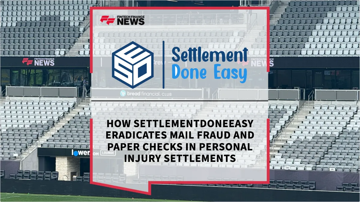 Press Release: Scout Insurtech 2026: How SettlementDoneEasy Eradicates Mail Fraud and Paper Checks in Personal Injury Settlements | Featured Image by FF Spotlight