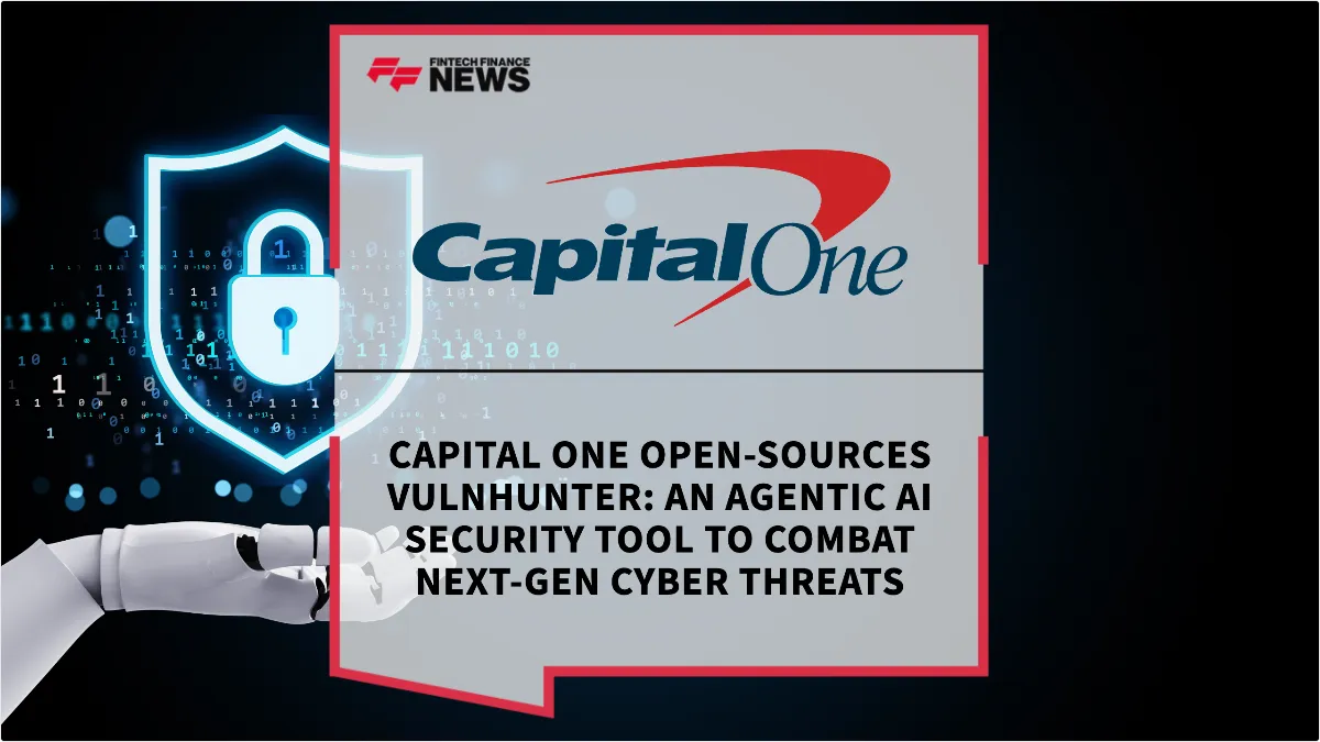 Press Release: Capital One Open-Sources VulnHunter: An Agentic AI Security Tool to Combat Next-Gen Cyber Threats | Featured Image by FF News