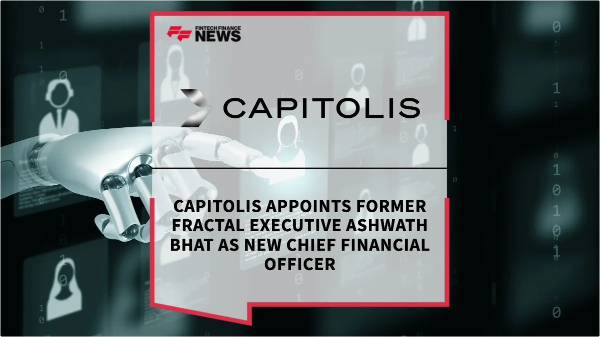 Press Release: Capitolis Appoints Former Fractal Executive Ashwath Bhat as New Chief Financial Officer | Featured Image by FF News