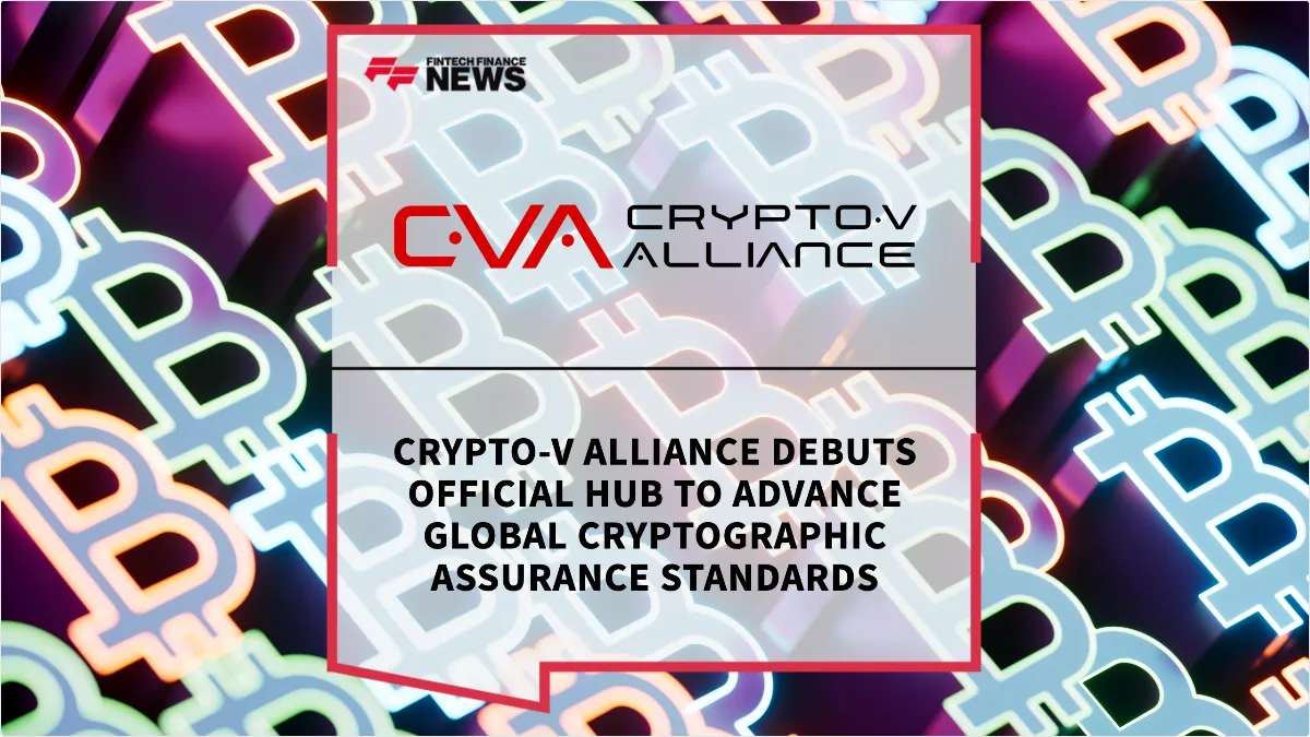 Press Release: Crypto-V Alliance Debuts Official Hub to Advance Global Cryptographic Assurance Standards | Featured Image by FF News