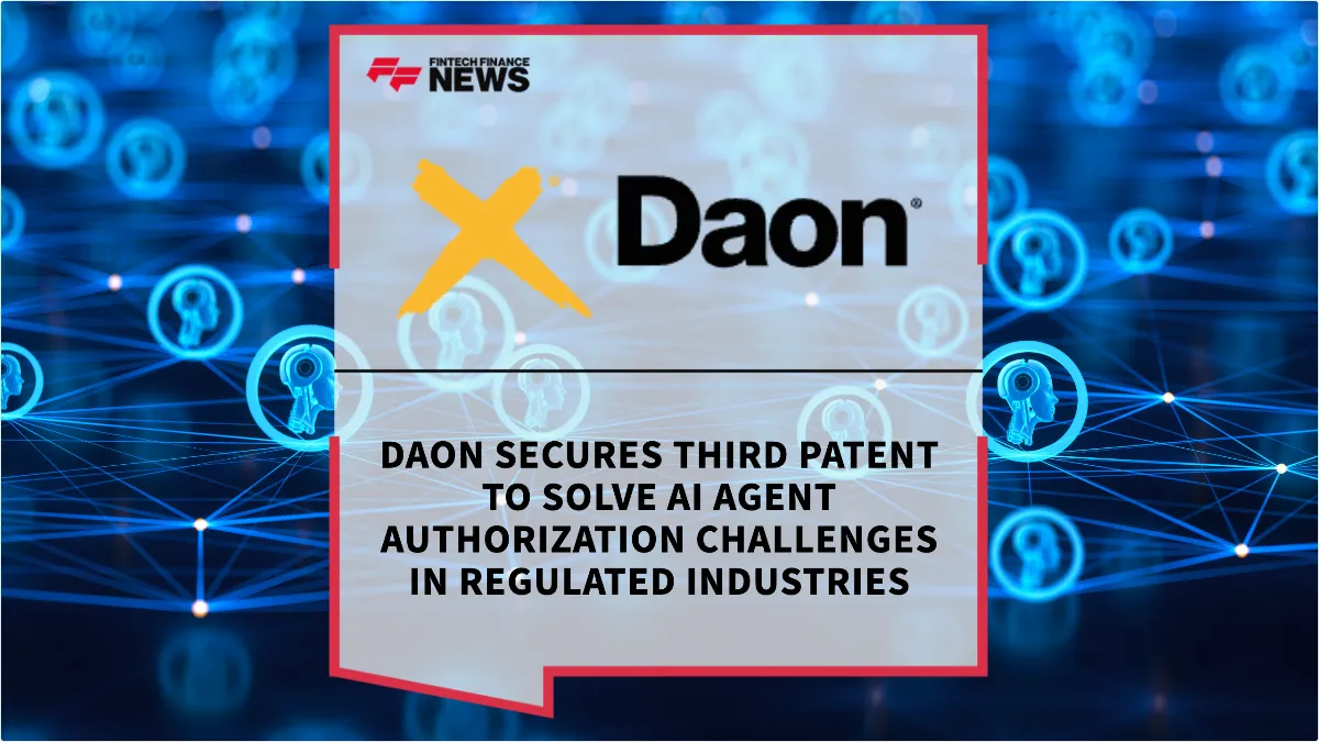 Press Release: Daon Secures Third Patent to Solve AI Agent Authorization Challenges in Regulated Industries | Featured Image by FF News