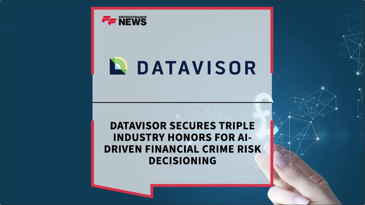 Press Release: DataVisor Secures Triple Industry Honors for AI-Driven Financial Crime Risk Decisioning | Featured Image by FF News