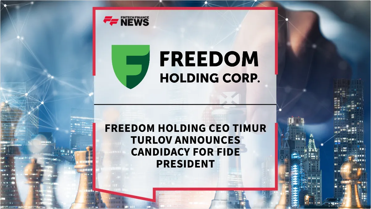 Press Release: Freedom Holding CEO Timur Turlov Announces Candidacy for FIDE President | Featured Image by FF News