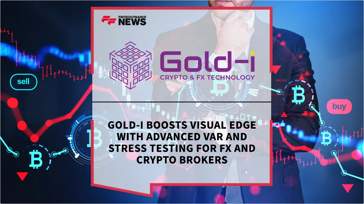 Press Release: Gold-i Boosts Visual Edge with Advanced VaR and Stress Testing for FX and Crypto Brokers | Featured Image by FF News