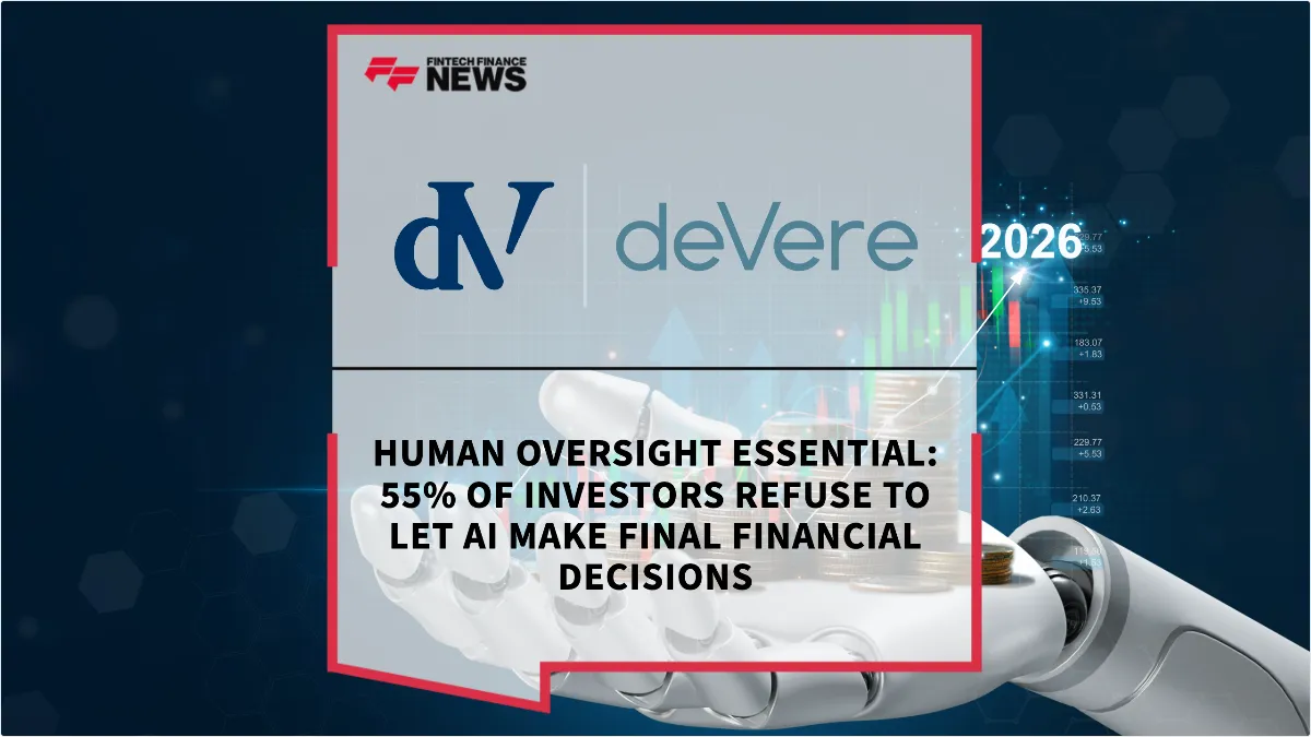 Press Release: Human Oversight Essential: 55% of Investors Refuse to Let AI Make Final Financial Decisions | Featured Image by FF News