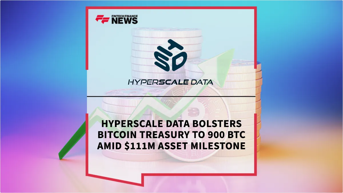 Press Release: Hyperscale Data Bolsters Bitcoin Treasury to 900 BTC Amid $111M Asset Milestone | Featured Image by FF News