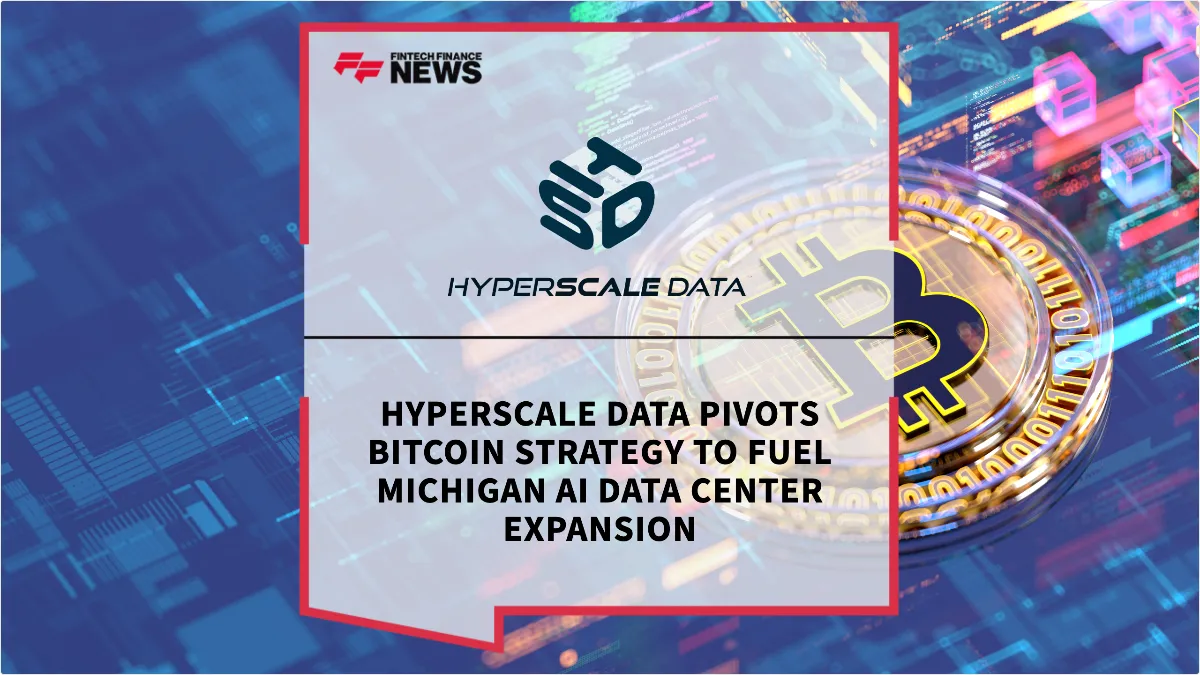 Press Release: Hyperscale Data Pivots Bitcoin Strategy to Fuel Michigan AI Data Center Expansion | Featured Image by FF News