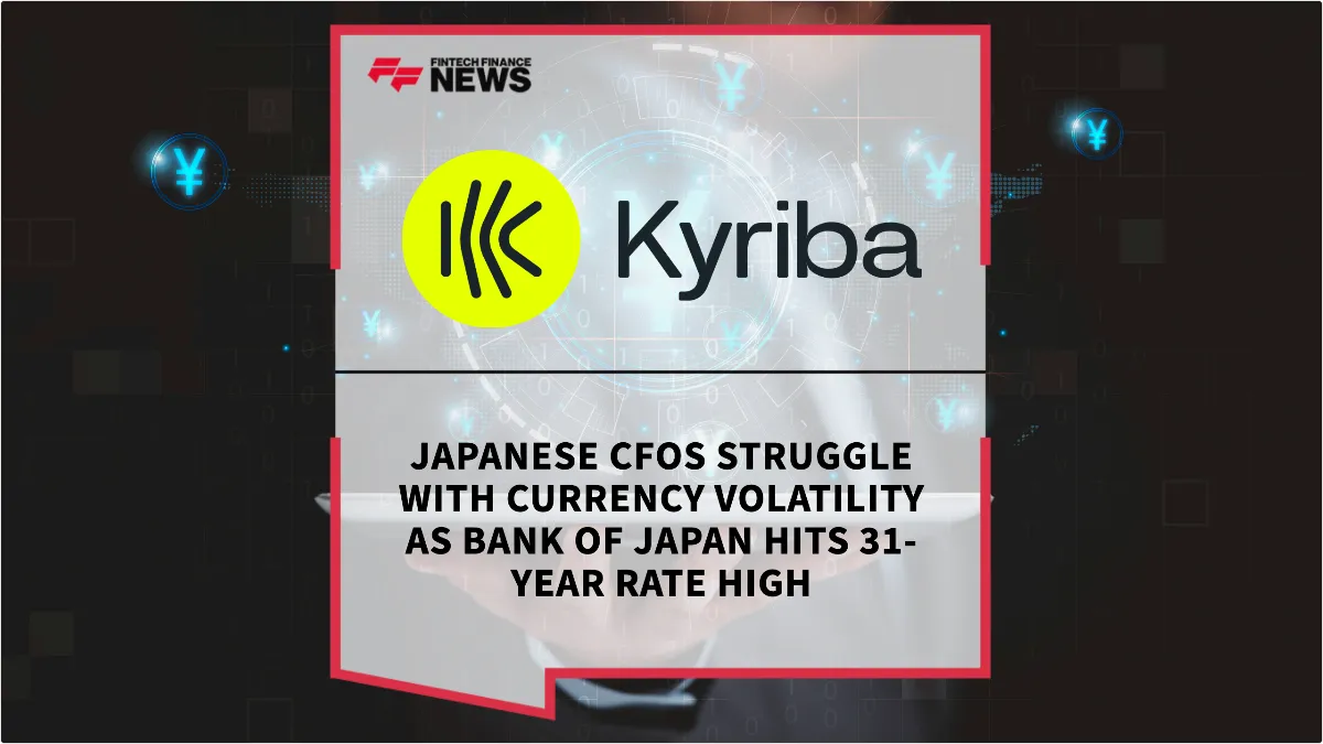 Press Release: Japanese CFOs Struggle with Currency Volatility as Bank of Japan Hits 31-Year Rate High | Featured Image by FF News