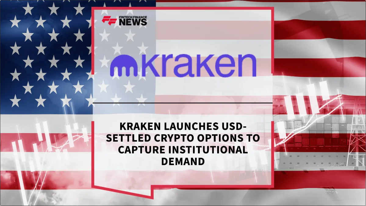 Press Release: Kraken Launches USD-Settled Crypto Options to Capture Institutional Demand | Featured Image by FF News