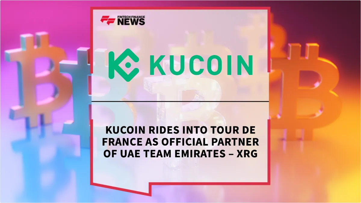 Press Release: KuCoin Rides into Tour de France as Official Partner of UAE Team Emirates – XRG | Featured Image by FF News