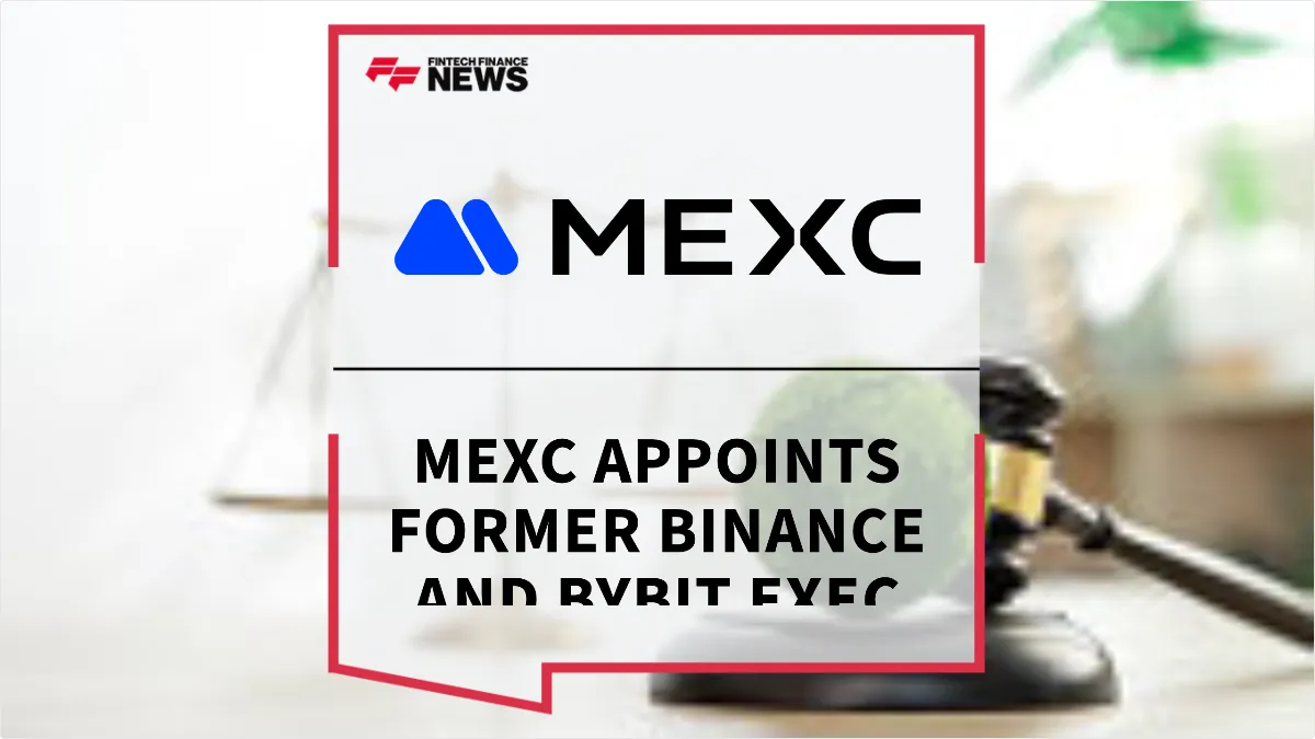 Press Release: MEXC Appoints Former Binance and Bybit Exec Robert MacDonald as Chief Compliance Officer | Featured Image by FF News