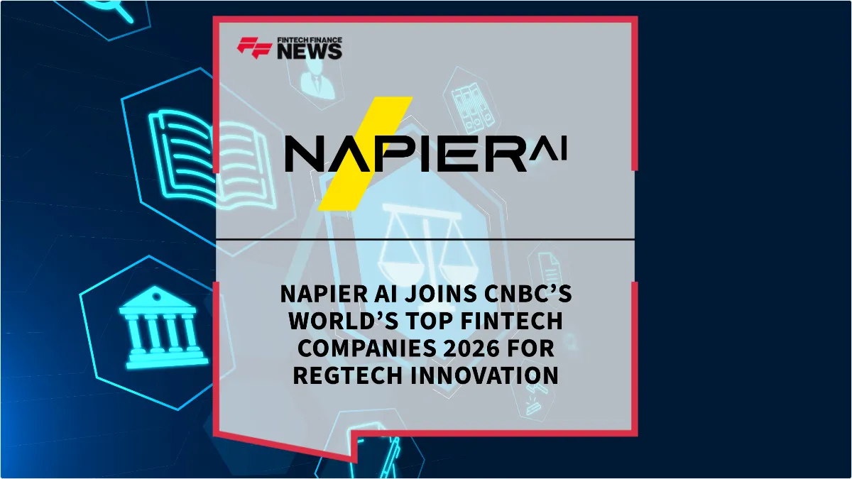 Press Release: Napier AI Joins CNBC’s World’s Top Fintech Companies 2026 for Regtech Innovation | Featured Image by FF News