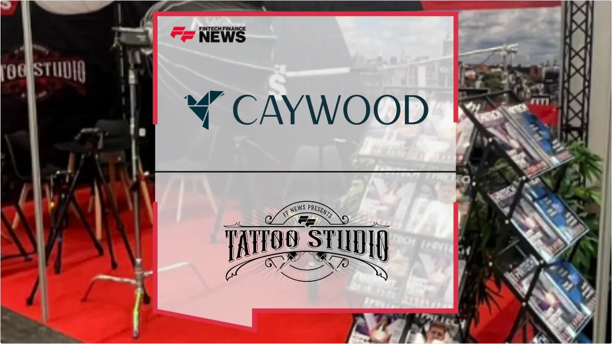 Megan Caywood discusses digital banking innovation at the FF Tattoo Studio during Money20/20 Europe 2026 in Amsterdam.