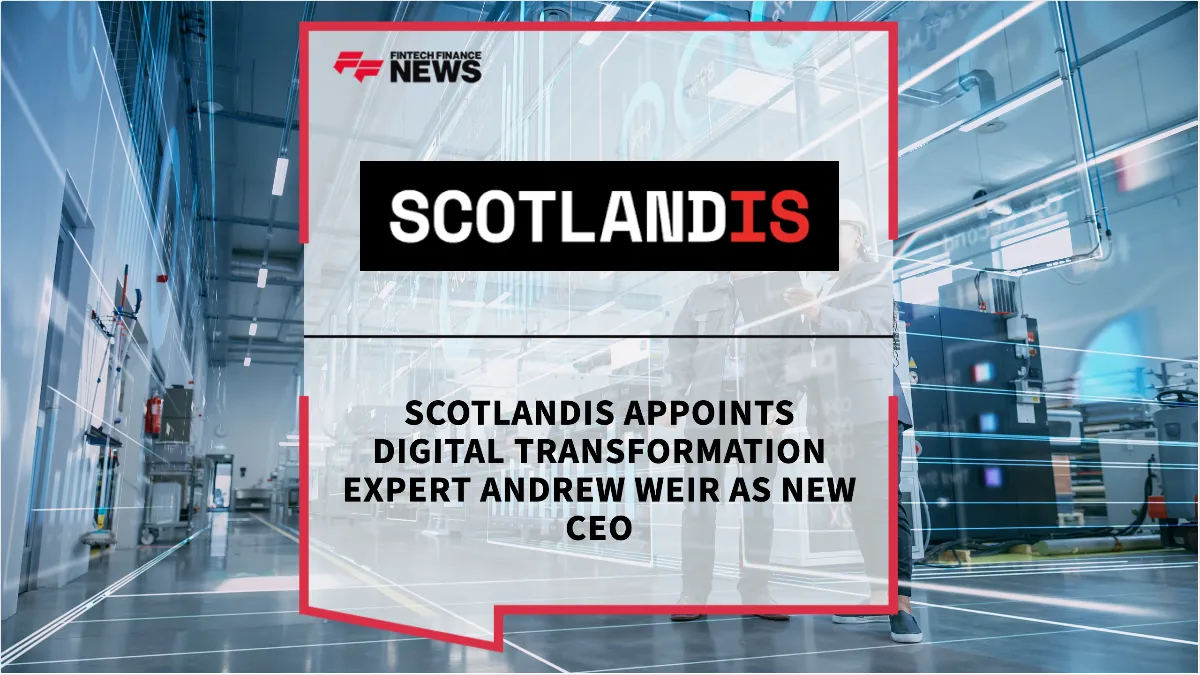 Press Release: ScotlandIS Appoints Digital Transformation Expert Andrew Weir as New CEO | Featured Image by FF News