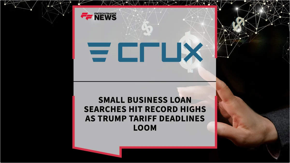 Press Release: Small Business Loan Searches Hit Record Highs as Trump Tariff Deadlines Loom | Featured Image by FF News