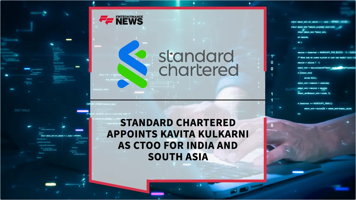 Press Release: Standard Chartered Appoints Kavita Kulkarni as CTOO for India and South Asia | Featured Image by FF News