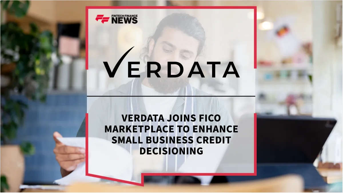 Press Release: Verdata Joins FICO Marketplace to Enhance Small Business Credit Decisioning | Featured Image by FF News