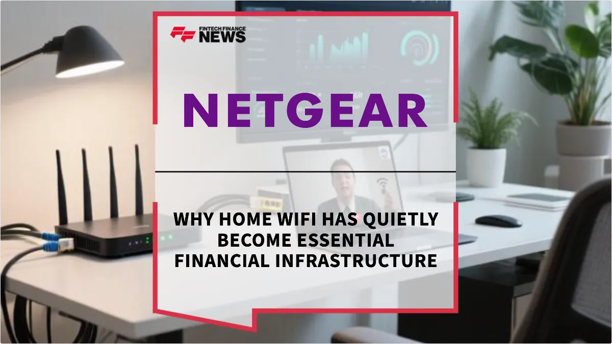 Press Release: Why Home WiFi Has Quietly Become Essential Financial Infrastructure | Featured Image by FF News