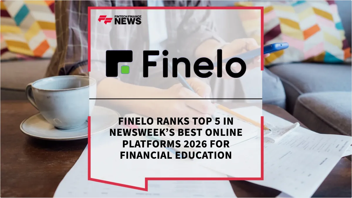 Press Release: A Win for Financial Literacy: Finelo Named a Top 5 Education & Learning Platform in Newsweek's America's Best Online Platforms 2026 | Featured Image by FF News