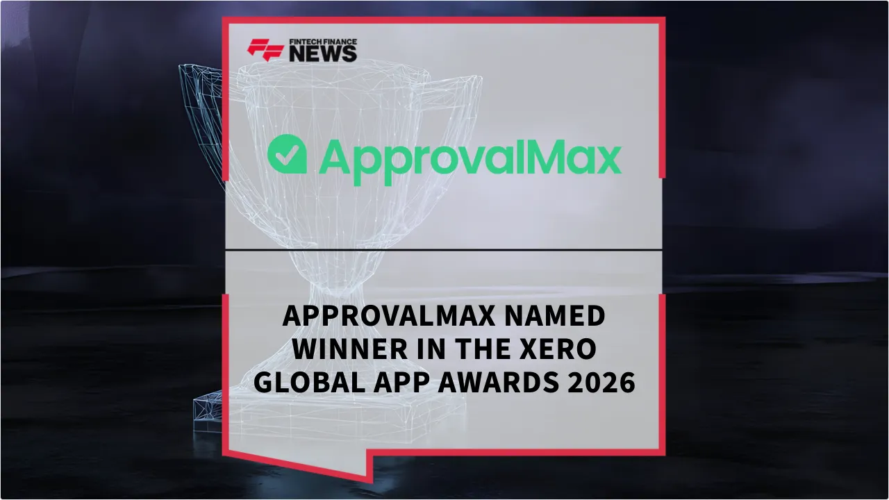 Press Release: ApprovalMax Named Winner in the Xero Global App Awards 2026 | Featured Image by FF News