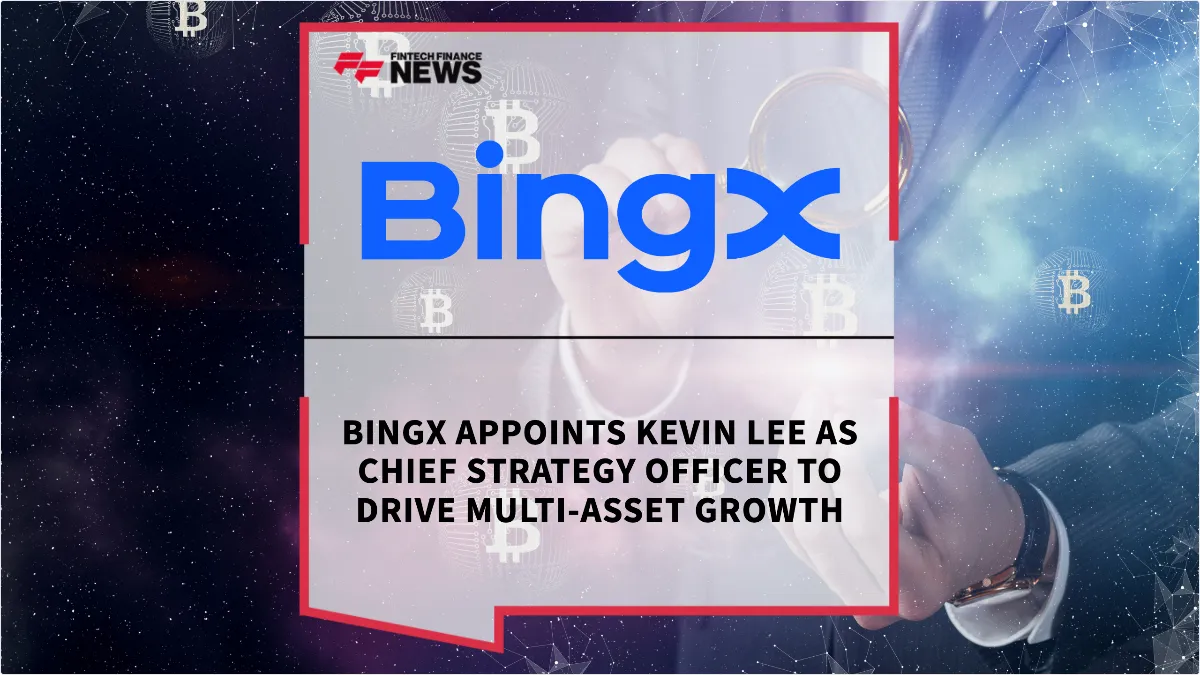 Press Release: BingX Appoints Kevin Lee as Chief Strategy Officer to Drive Multi-Asset Growth | Featured Image by FF News