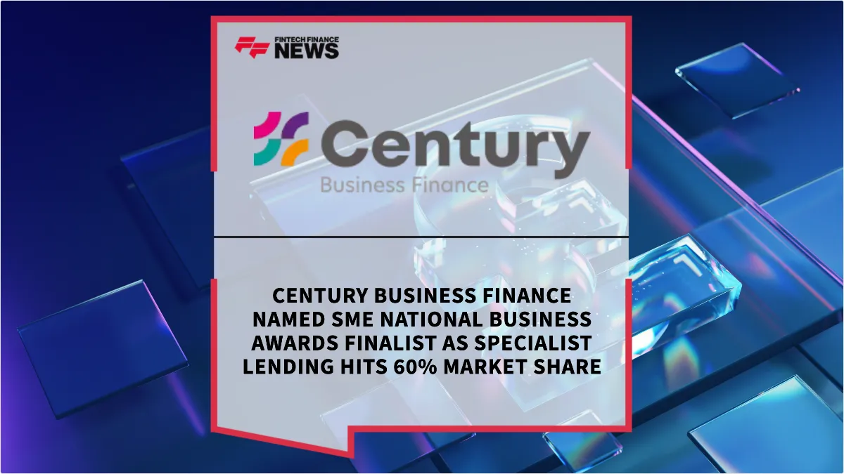 Press Release: Century Business Finance Named SME National Business Awards Finalist as Specialist Lending Hits 60% Market Share | Featured Image by FF News