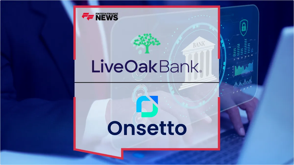 Press Release: Live Oak Bank Partners with Onsetto to Automate Business Banking Activation and Growth | Featured Image by FF News