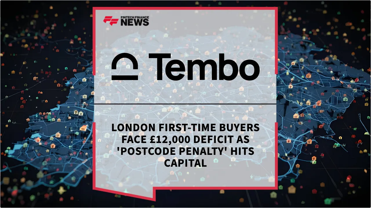 Press Release: London First-Time Buyers Face £12,000 Deficit as 'Postcode Penalty' Hits Capital | Featured Image by FF News