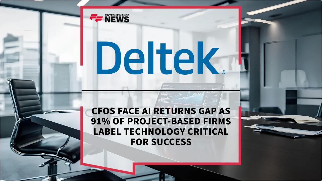 Press Release: CFOs Face AI Returns Gap as 91% of Project-Based Firms Label Technology Critical for Success | Featured Image by FF News