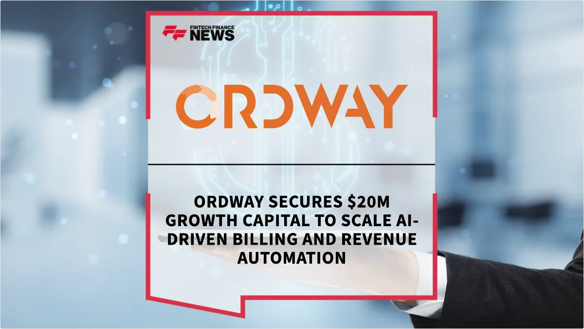 Press Release: Ordway Secures $20M Growth Capital to Scale AI-Driven Billing and Revenue Automation | Featured Image by FF News