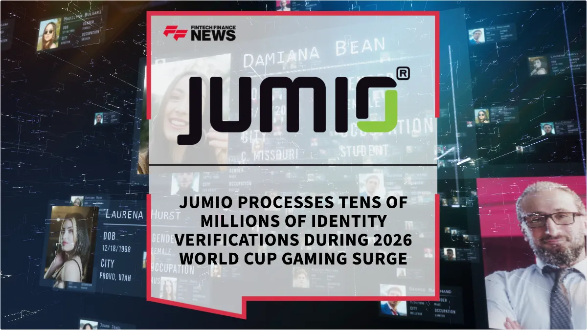 Press Release: Jumio Processes Tens of Millions of Identity Verifications During 2026 World Cup Gaming Surge | Featured Image by FF News
