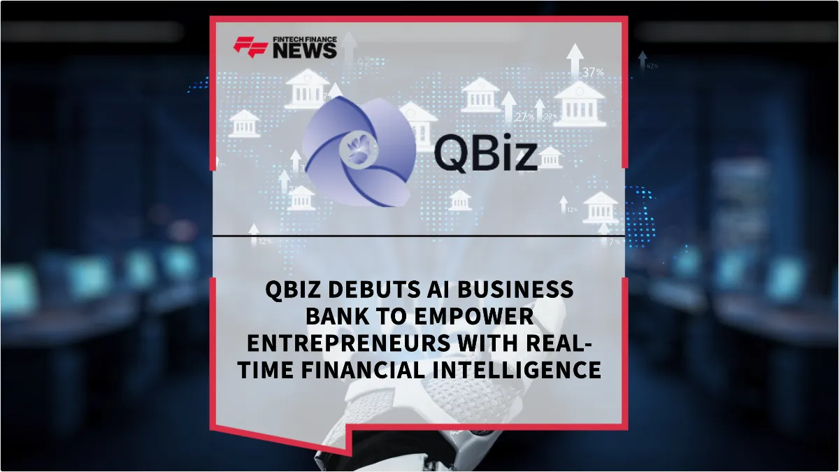 Press Release: QBiz Debuts AI Business Bank to Empower Entrepreneurs with Real-Time Financial Intelligence | Featured Image by FF News
