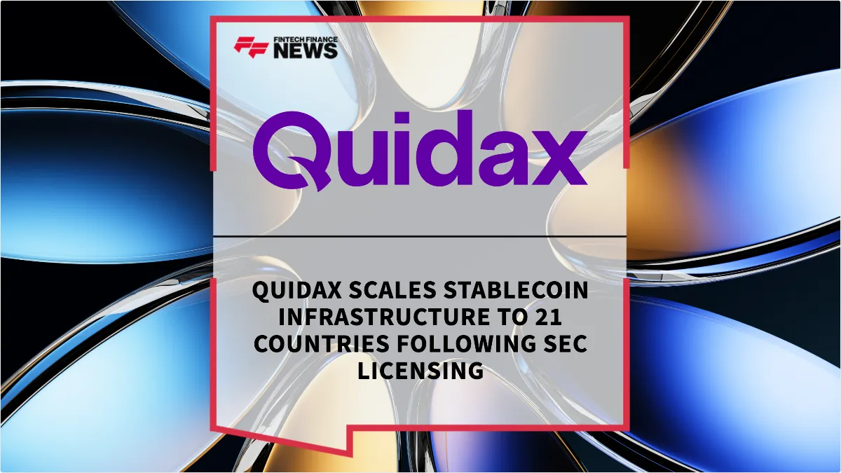 Press Release: Quidax Scales Stablecoin Infrastructure to 21 Countries Following SEC Licensing | Featured Image by FF News