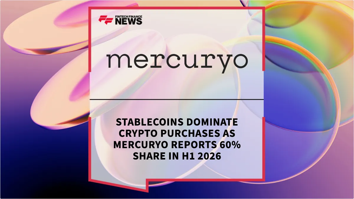 Press Release: Stablecoins Dominate Crypto Purchases as Mercuryo Reports 60% Share in H1 2026 | Featured Image by FF News