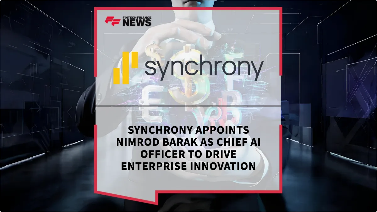 Press Release: Synchrony Appoints Nimrod Barak as Chief AI Officer to Drive Enterprise Innovation | Featured Image by FF News