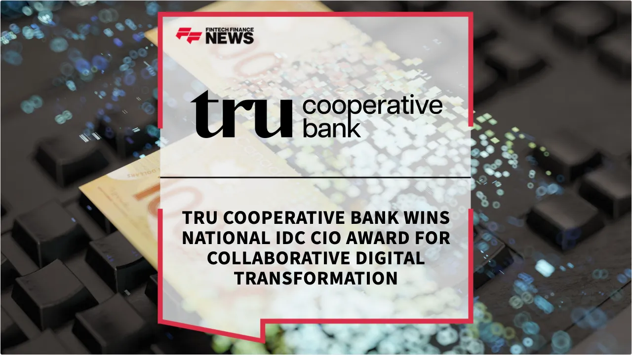 Press Release: Tru Cooperative Bank Wins National IDC CIO Award for Collaborative Digital Transformation | Featured Image by FF News