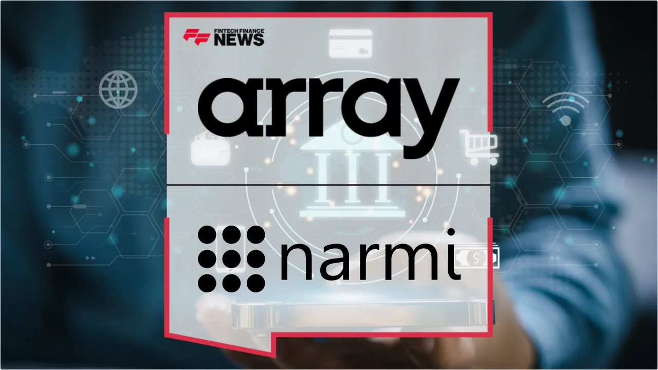 Press Release: Array and Narmi Partner to Launch Integrated FinHealth Tools for Digital Banking | Featured Image by FF News