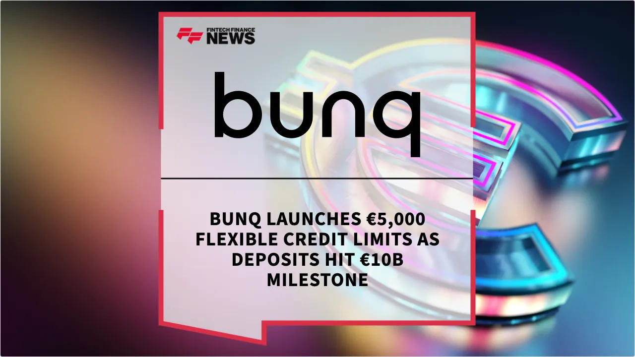 Press Release: bunq Launches €5,000 Flexible Credit Limits as Deposits Hit €10B Milestone | Featured Image by FF News