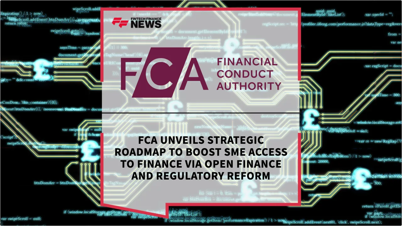 Press Release: FCA Unveils Strategic Roadmap to Boost SME Access to Finance via Open Finance and Regulatory Reform | Featured Image by FF News