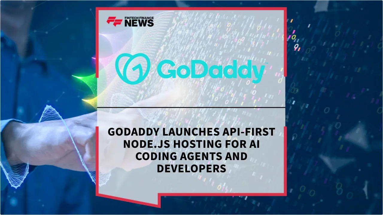 Press Release: GoDaddy Launches API-First Node.js Hosting for AI Coding Agents and Developers | Featured Image by FF News