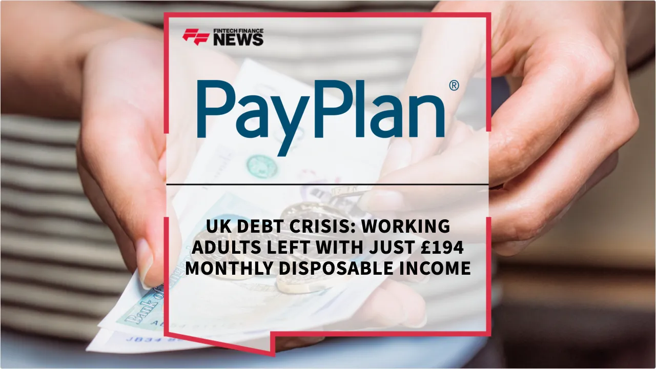 Press Release: UK Debt Crisis: Working Adults Left with Just £194 Monthly Disposable Income | Featured Image by FF News
